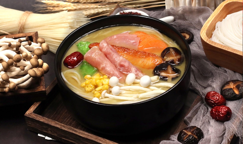 狀元菌菇米線(xiàn)