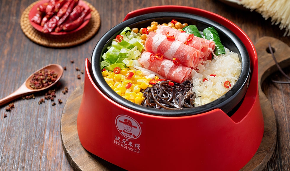 狀元麻辣肥牛米線(xiàn)