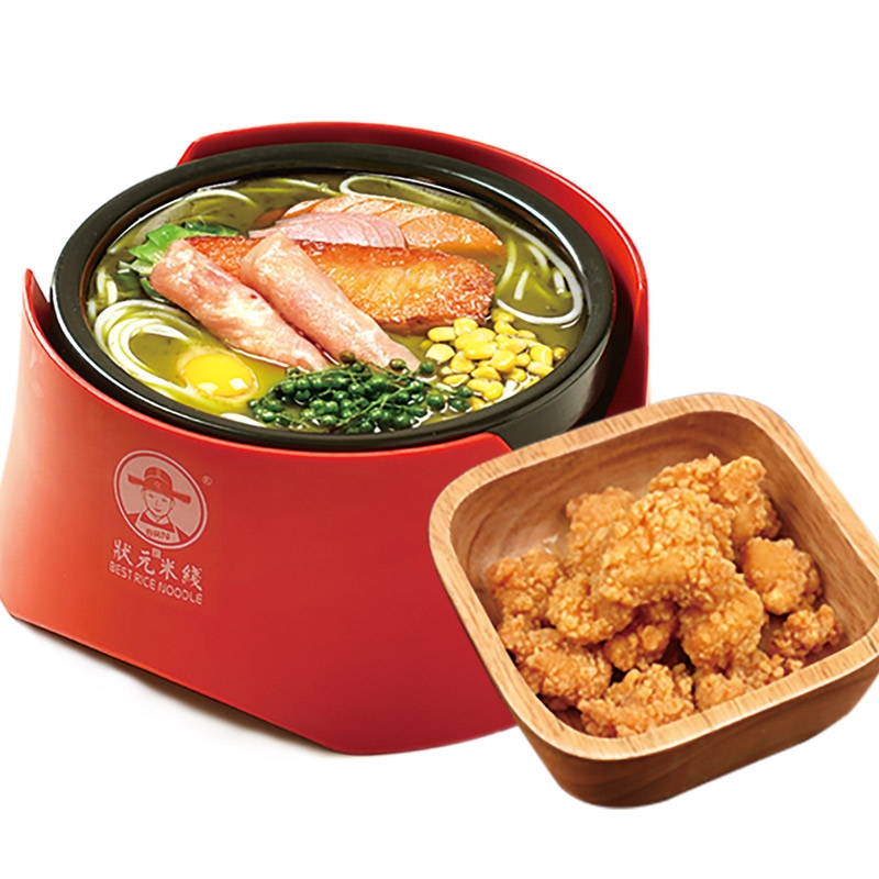 狀元米線(xiàn)新店盛大開(kāi)業(yè)，打造餐飲創(chuàng  )業(yè)加盟新機遇